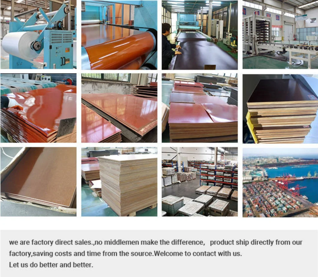 Phenolic Bakelite Insulated Paper Laminated Sheet Plasterboard in Insulation Board /Sheet/Plate