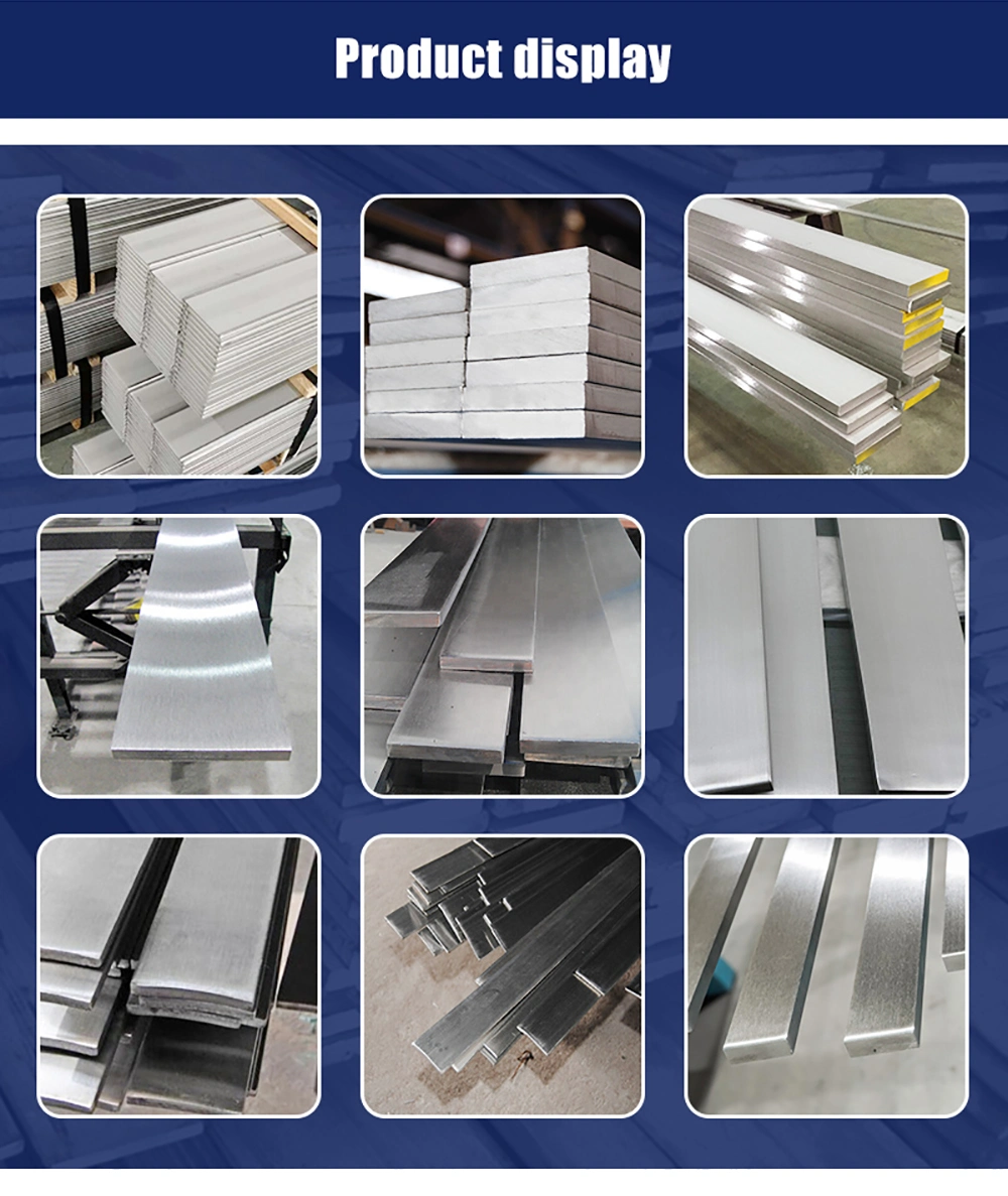 Stainless Steel Bright Black Round Bar, Flat Bar, Angle Bar, Square Bar, Roll Bar, Solder Bar Building Material