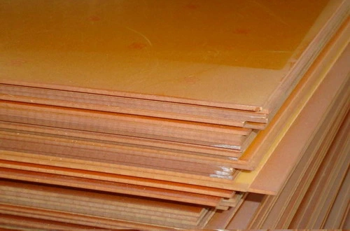 High Temperature Resistant Laminate Bakelite Phenolic Insulation Sheet